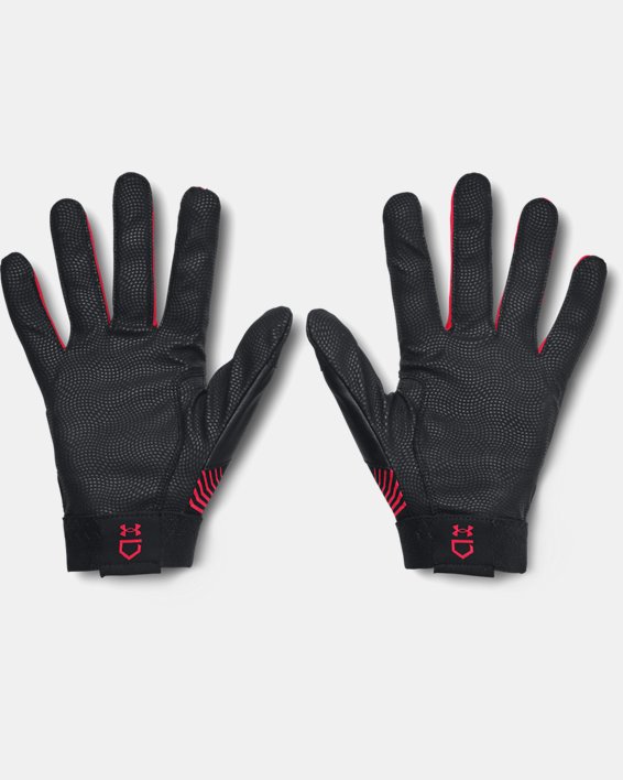 Men's UA Clean Up 21 Batting Gloves, Black, pdpMainDesktop image number 1